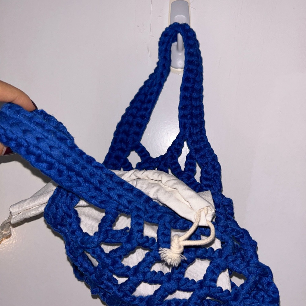The Frankie Shop Crochet Bag